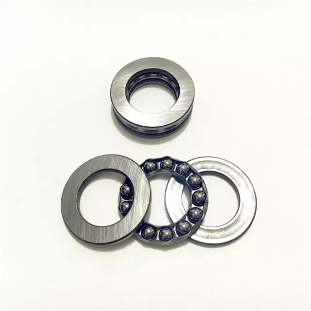 1-2pcs Roll Axial Ball Thrust Bearing 51100 51101 51102 51103 51104 51105 51106