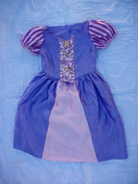 Fantasy Play Dress-Up/Costume Disney's Tangled "Rapunzel" Child's Size 4-6X