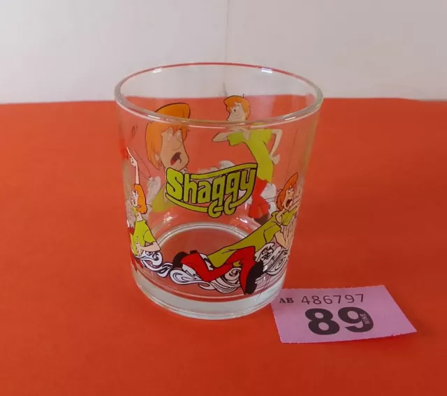 Nutella  Scooby Doo Glass   Shaggy