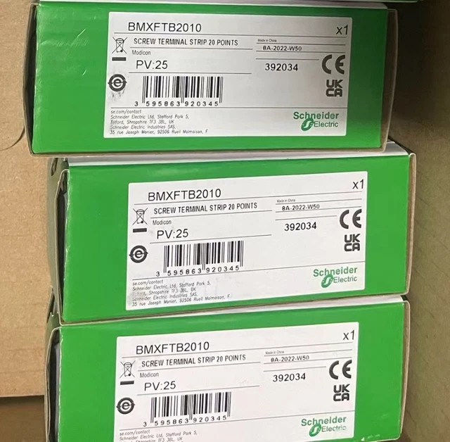 1pcs Schneider Module BMXFTB2010