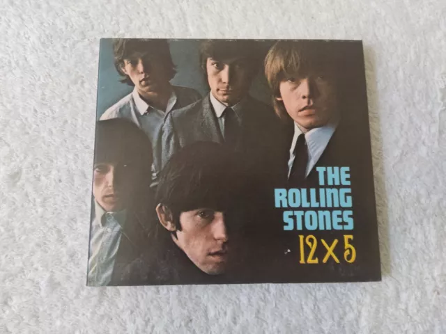 The Rolling Stones- 12 X 5 Hybrid SACD - CG B10