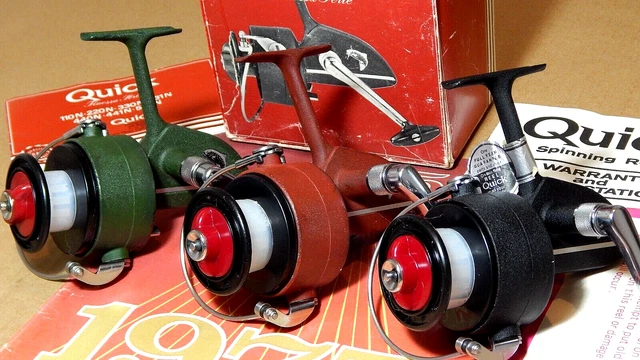 DAM Quick 330N commemorative 100-yr(1875-1975) special edition reels-used/xlnt++ DAM Quick 330N commemorative 100-yr(1875-1975) special edition reels-used/xlnt++