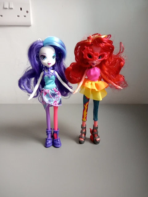 Pacchetto bambole ragazze My Little Pony Equestria 2013