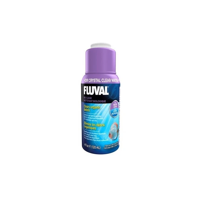 Fluval Bio Clear 120 ml (Clarificador Biol�gico)