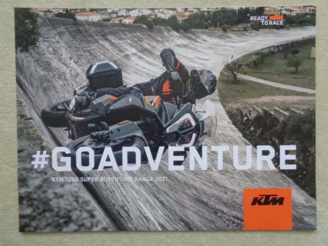 KTM 1290 Super Adventure Range Brochure 2021