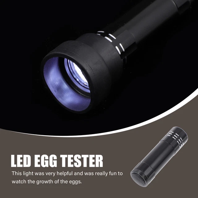 1pc Led Egg Candler Egg Candler Lampe Mirage des oeufs Machine 3
