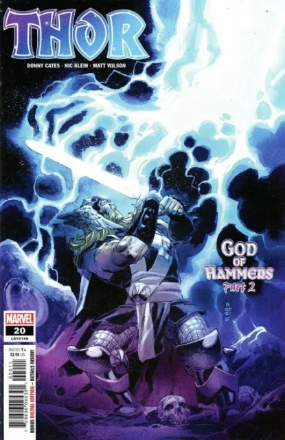 Thor Vol. 6 - #20 | New | God of Hammers | Donny Cates | Marvel Comics - 2022
