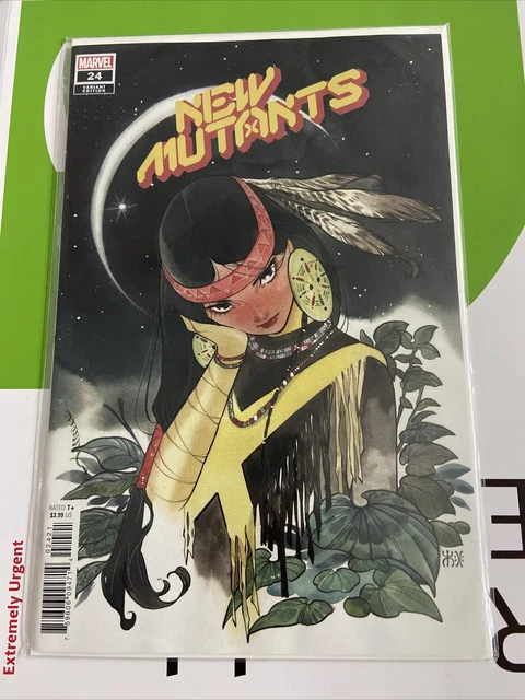 New Mutants #24 Momoko Variant Marvel Comics 2022 NM