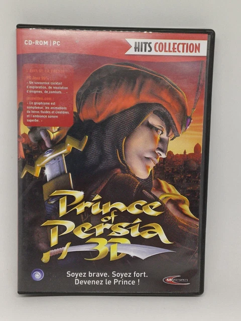 Prince of Persia 3D (Big Box FR) - Jeux vidéo