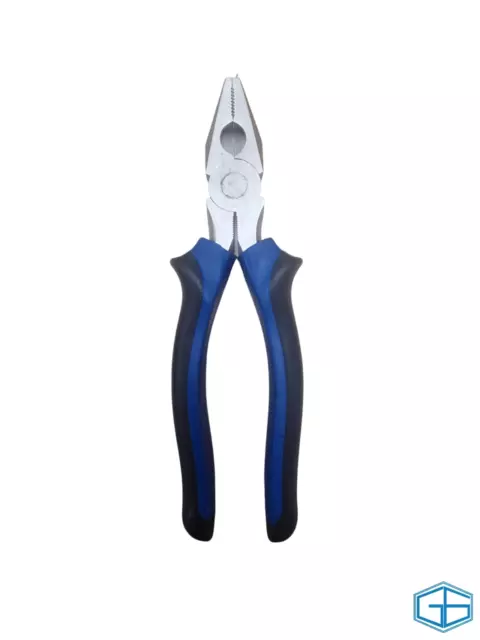 Draper Heavy Duty Soft Grip Combination Pliers, 200Mm