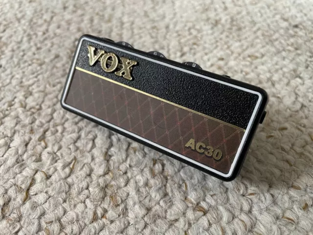 Vox - AP2AC amPlug 2 Guitar Headphone Amplifier - AC30