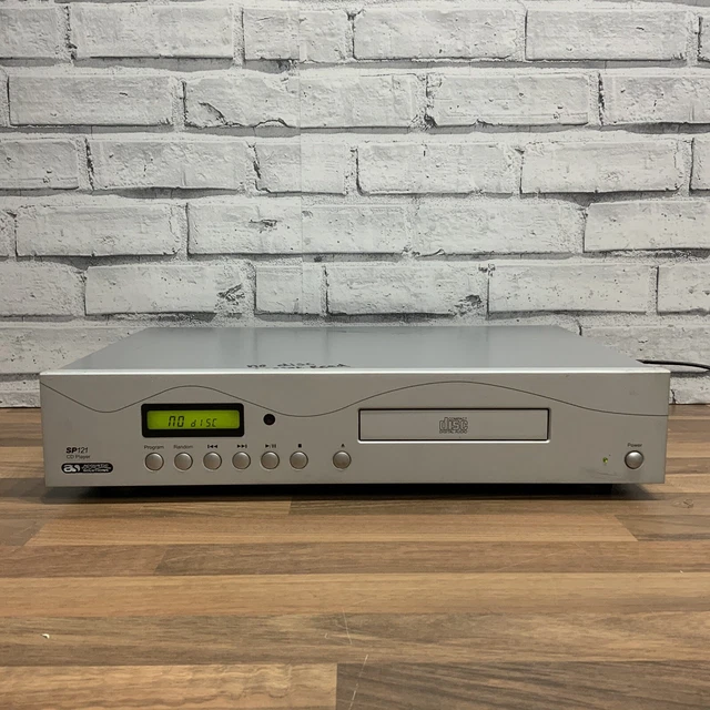 ACOUSTIC SOLUTIONS SP121 CD Player HiFi Stereo Separate DOESN’T READ