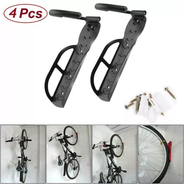 Bike storage rack bike pedal hook mount MTB Wall Mount Bike Bicycle Hook Hanger 2