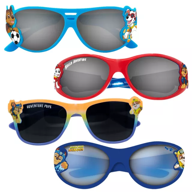 Paw Patrol Boys Sunglasses UV protection for Holiday - Choose Design