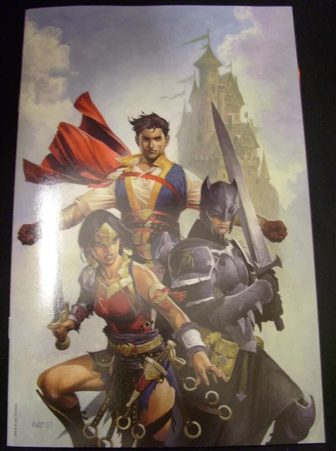 Dark Knights Of Steel 1 B Dc Variant Comic Wayne Reynolds Team Taylor 2021 Nm