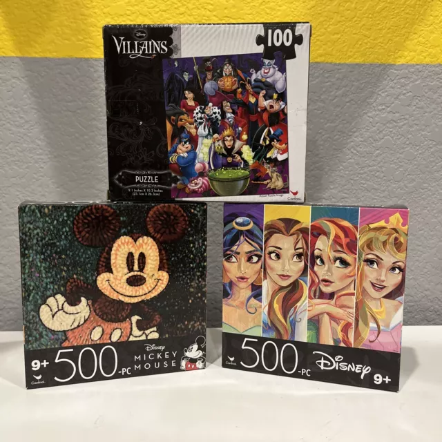 Disney Parks Lilo & Stitch 20th Anniversary 1000 Piece Signature Puzzle  2022 New