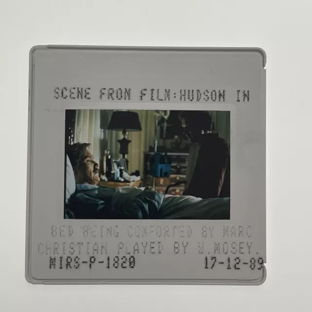 SD02  35mm Slide S4409 Scene From The Film Hudson Marc Christian Rock Hudson