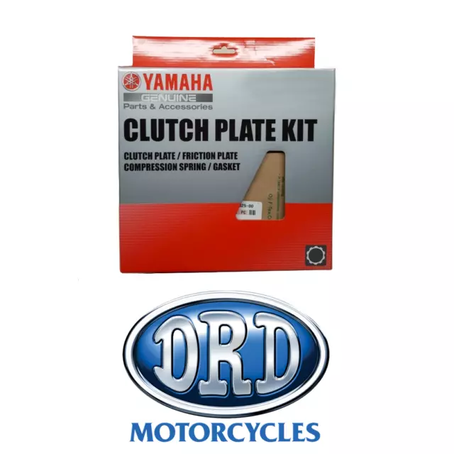 Genuine Yamaha Clutch Plate Kit Yamaha WR250F 2020 - 2021