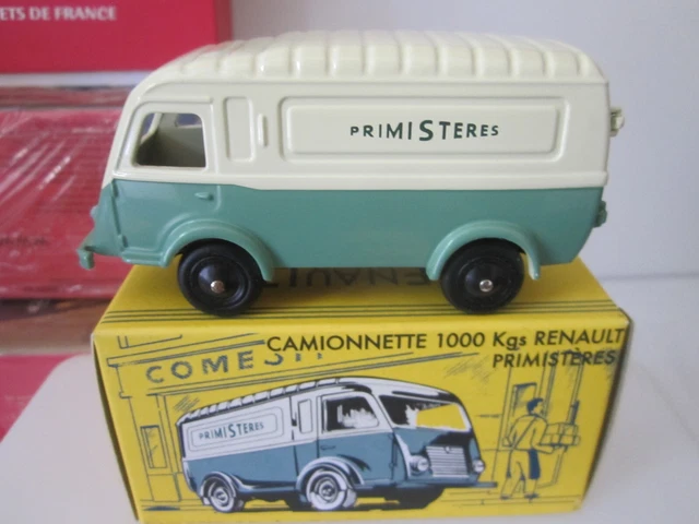 1/43 cij - camionnette Renault 1000kg primistères 0841/1000 exemplaires