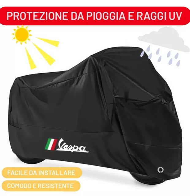 Vespa Telo Scooter Accessori Vespa Impermeabile Protezione Moto Antipioggia Sole