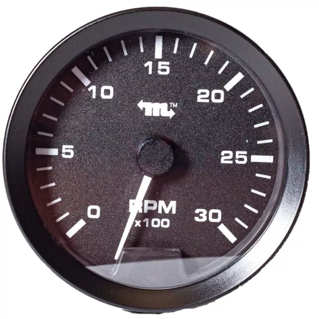 PVA35-T-3000-AB (78700081): Powerview® Analog Tachometer Gage 2