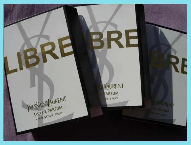 Yves Saint Laurent YSL LIBRE  3 x 1.2ml EDP samples / vials (2019 release)