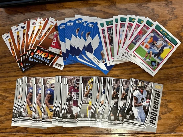 2022 Score Hot Rookies - Potential - Draft - Throwback - RC Rookie Your Choice!