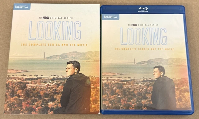 LOOKING COMPLETE SERIES Movie Blu-ray with Slipcover