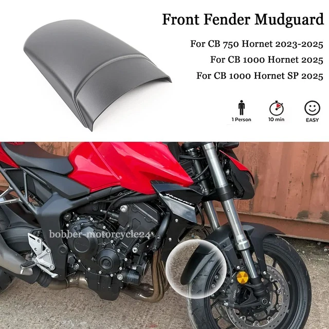 Garde-Boue Moto Arrière ABS Pour CB750 Hornet 2023 2024 - Accessoire Protection Robuste