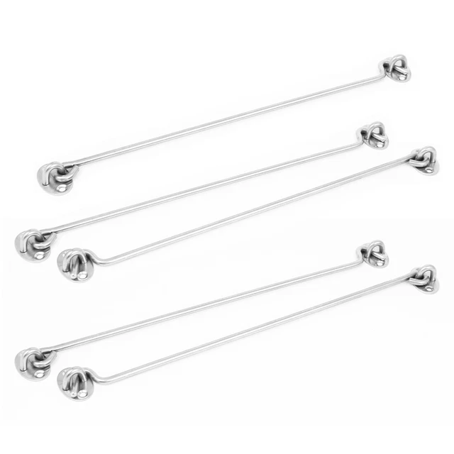 14"Oeil De Capture Intérieur Du Crochet De Cabine Porte Fenêtre 5Pcs