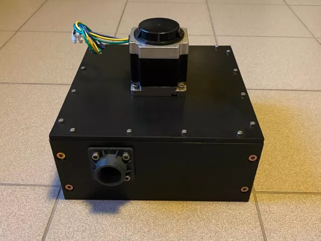Central hidroeléctrica pequeña 500 vatios - turbina de agua Pelton