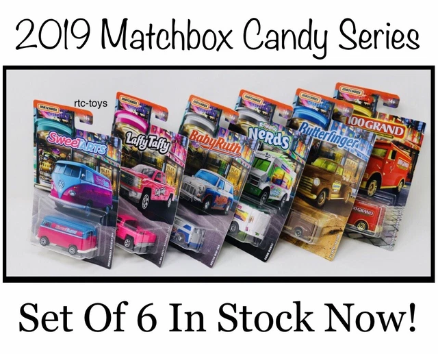 Matchbox candy series outlet