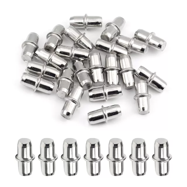 Kitchen Cabinet Shelf Support Pins Studs Pegs for 5/6 mm Wardrobe 20/50/100pcs