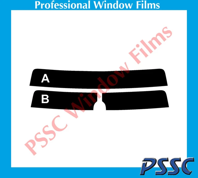 Renault Vel Satis 2001-2008 Pre Cut Car Auto Window Tint Window Film 5% SunStrip