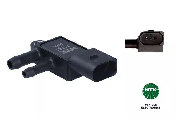 NTK ABGASDRUCKSENSOR DIFFERENZDRUCKSENSOR passend für AUDI A4 A5 A6 A7 A8 Q5 Q7