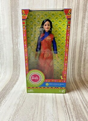 BARBIE IN INDIA Colours Of India Series Barbie Visits Sikkims Gompass