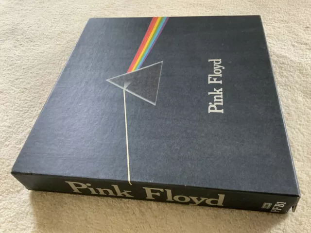 Original Vintage Pink Floyd Limited Edition Box Set. 10 albums. Vinyl. Rare 1988