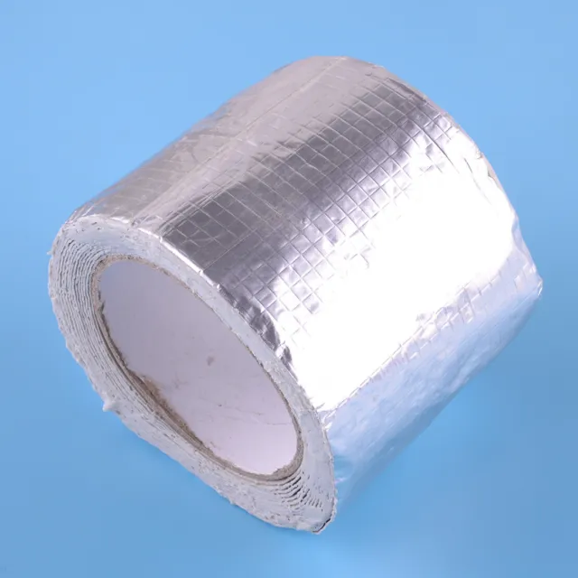 Super Strong Waterproof Tape Butyl Seal Aluminum Foil Repair Adhesive Tape zy