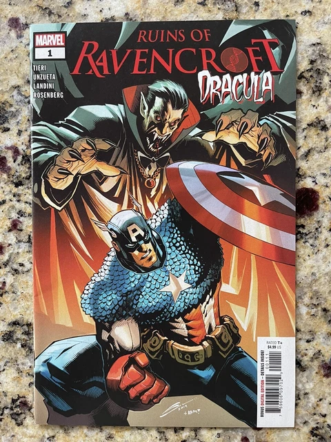 Ruins Of Ravencroft Dracula #1 (NM)`20 Tieri/ Unzueta