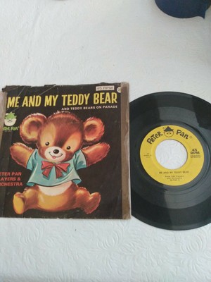 michaels teddy bear peter pan