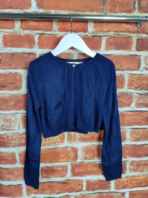 Pacchetto Ragazze Età 8-9 Anni Next John Lewis H&M Paillettes Giacca Cardigan Bambini 134Cm 2