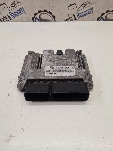 Unité De Contrôle Moteur (ECU) VW EDC17C46 03L907309N Pour Passat CC Touran Tiguan