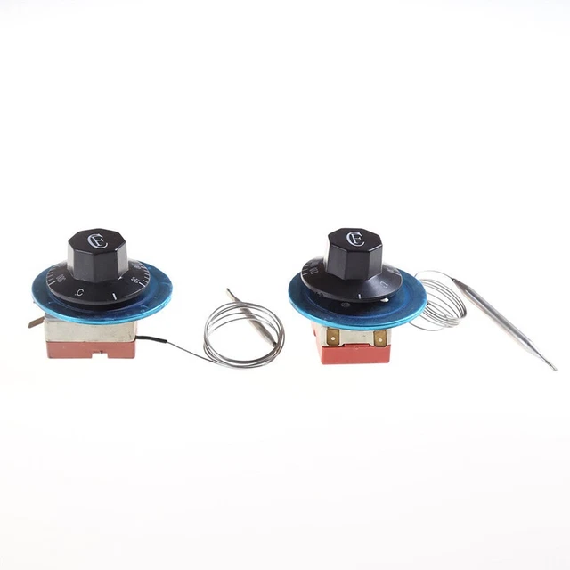 Temperaturkontrolle 16A 220V Regelschalter Thermostat 50-300°/60-200/30-110
