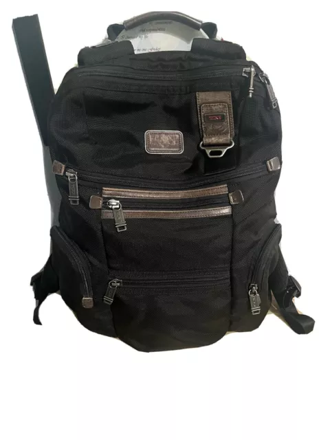 TUMI ALPHA BRAVO Knox Backpack - Hickory.