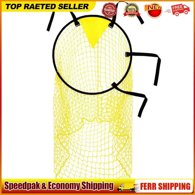 Portable Football Net Foldable Soccer Target Goal for Shooting Accuracy Training