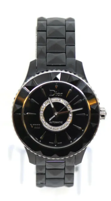 Christian Dior VIII Diamond Ceramic Watch CD1245E0C002