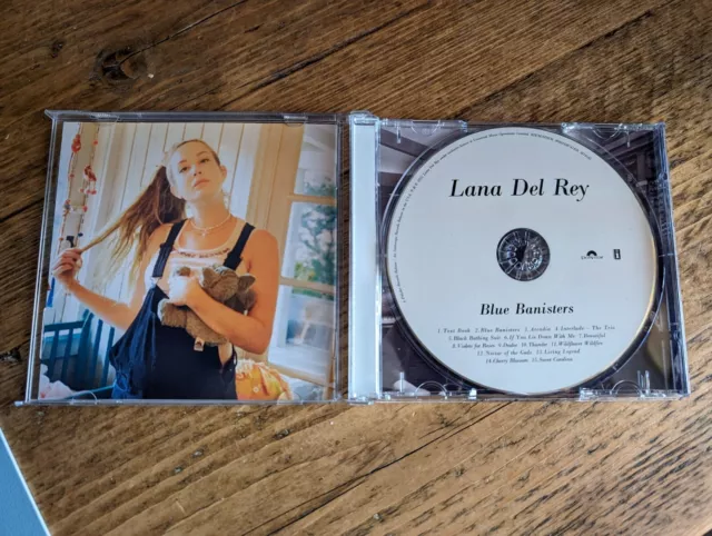 Lana Del Rey Blue Banisters CD