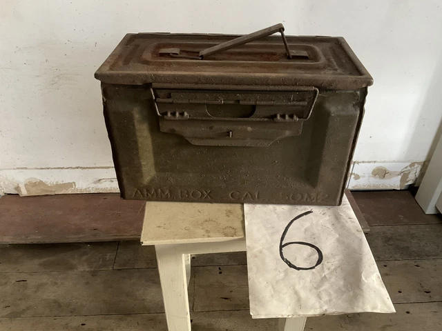 30 Cal Ammo In Original Ww Ii Us Field Gear & Equipment For Sale - Foto 4