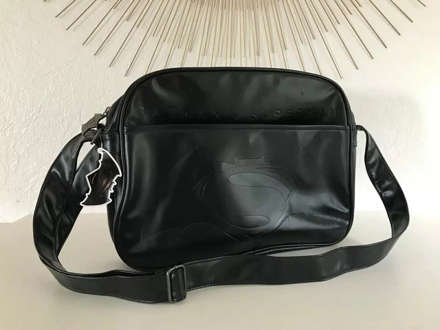 Sac Bandoulière Batman V Superman – Messenger Bag Noir – 28 Cm – Occasion