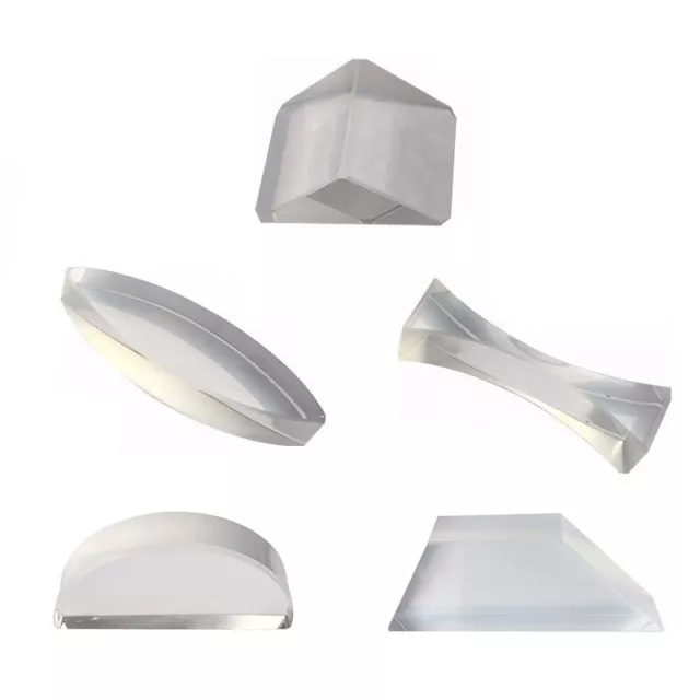 Physics Optical Prisms Experimental Apparatus Double Convex Cylindrical Lens